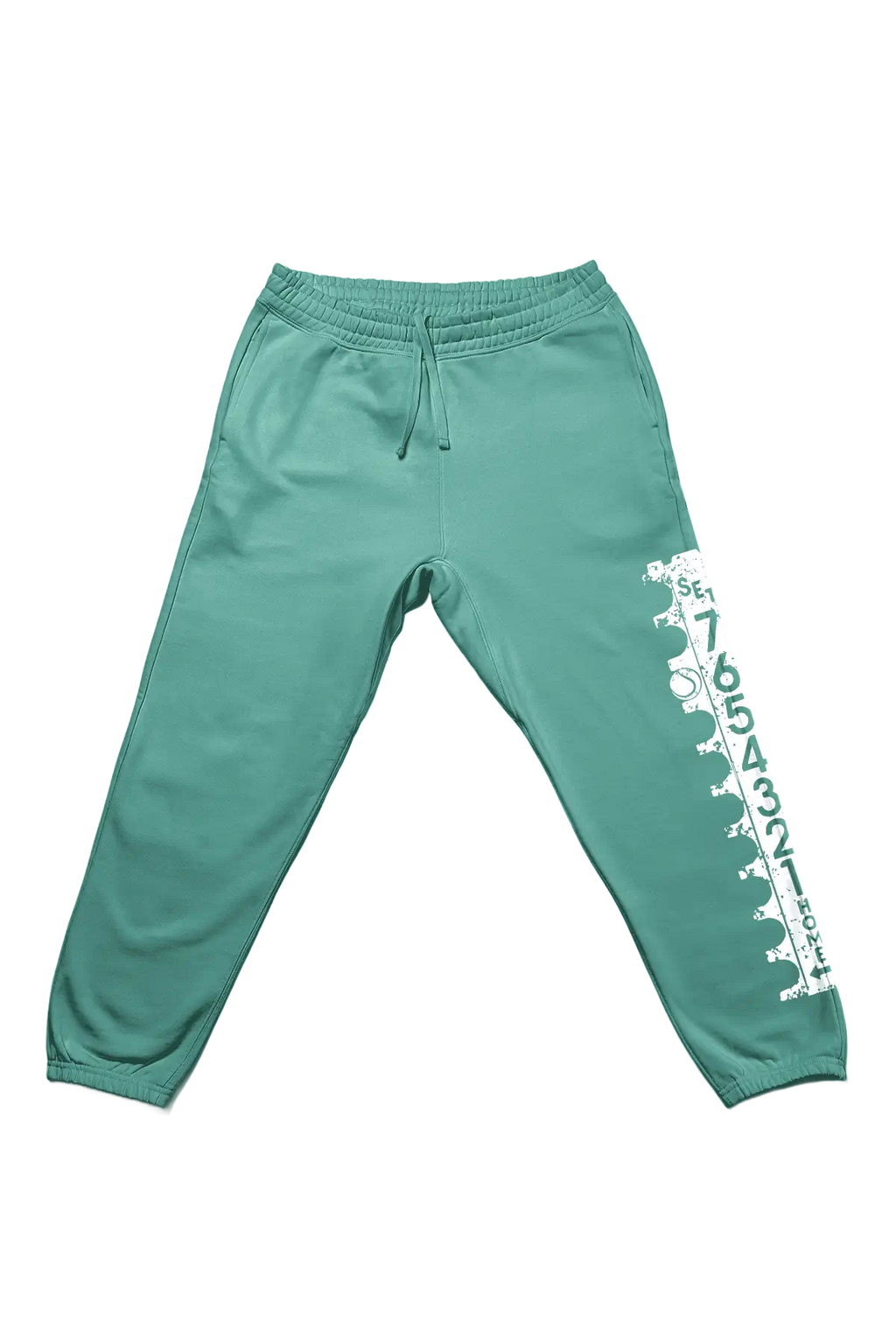 Tennis Score Tube Sweatpants