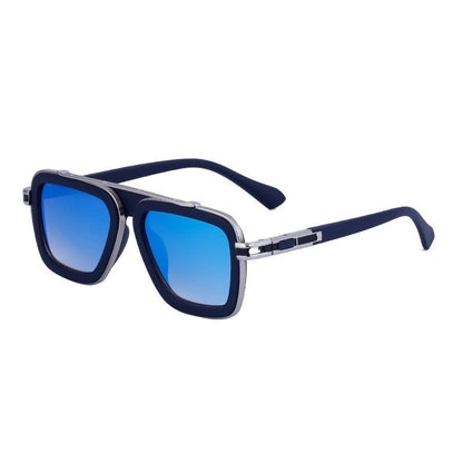 Retro Square Sunglasses Trend Fashion