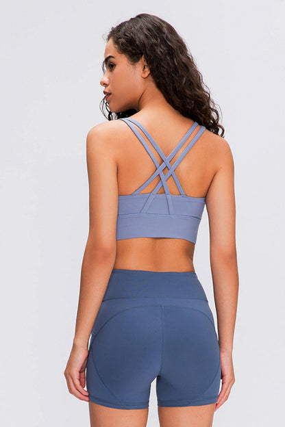 JupiterGear Double-XBack Sports Bra