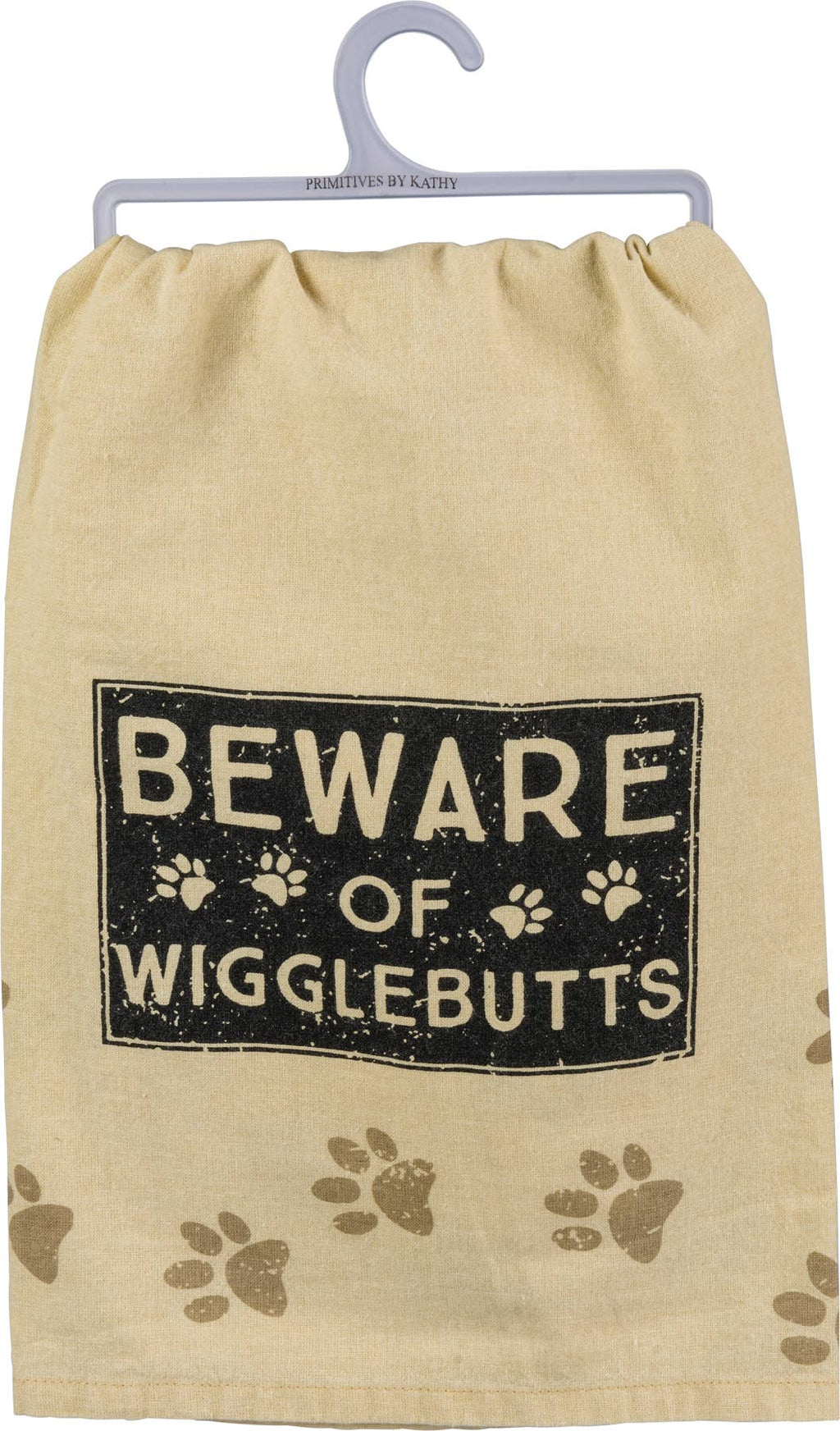 Beware Of Wigglebutts Kitchen Towel
