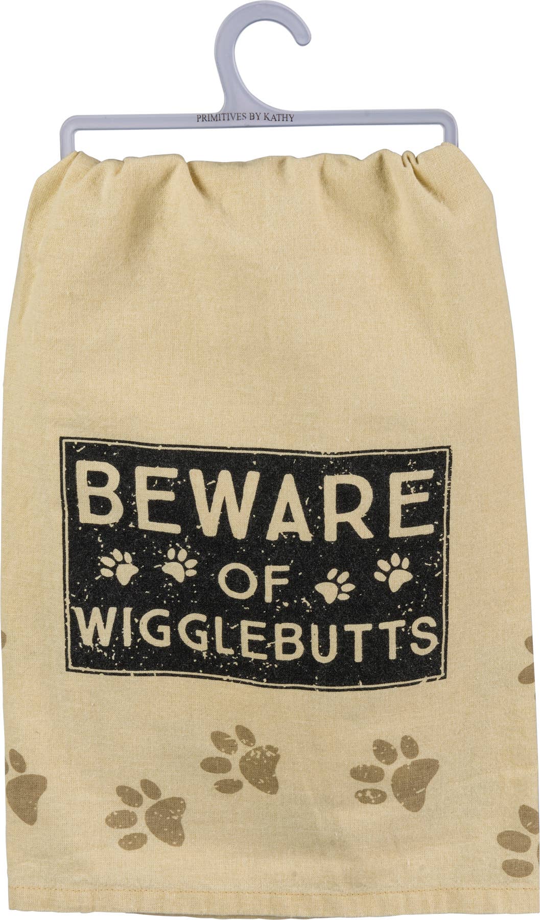 Beware Of Wigglebutts Kitchen Towel