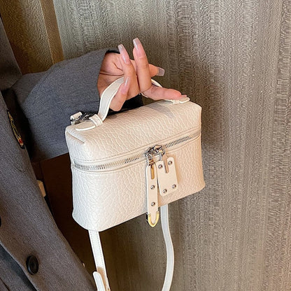Mini Solid Color Crossbody Bag