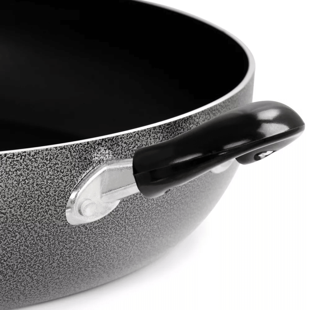 Better Chef 16" Aluminum Non-Stick Deep Fryer with Glass Lid