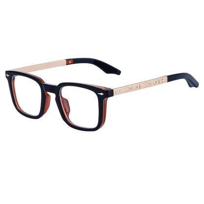 Men's Trendy Fashion Box Glasses Frame