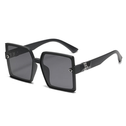 Fashion Square Frame Outdoor Sun Protection Polarized Sunglasses