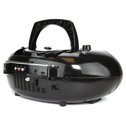 Emerson 7" Bluetooth DVD Boombox Black - Refurbished