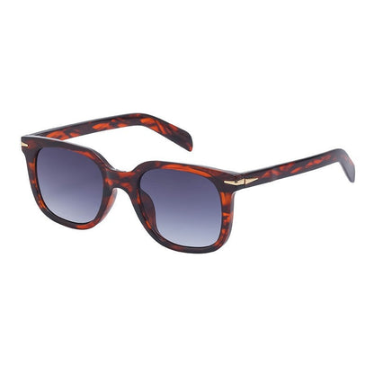 Retro Square Blue Light Blocking Sunglasses