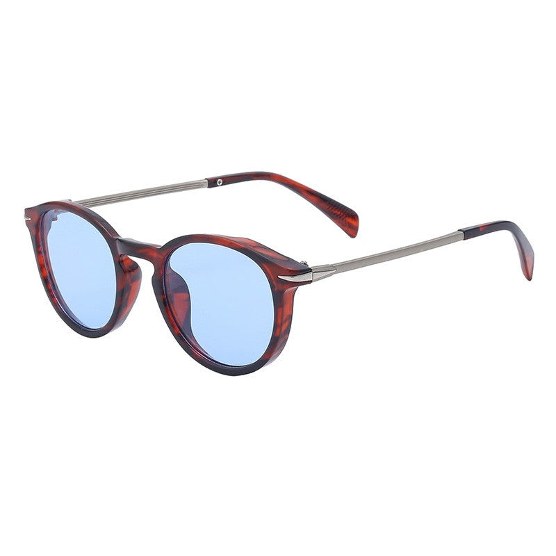Retro Round Metal Sunglasses In Fashion