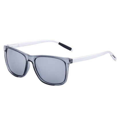 Box Polarized Men's Sunscreen Aluminum Magnesium Sunglasses