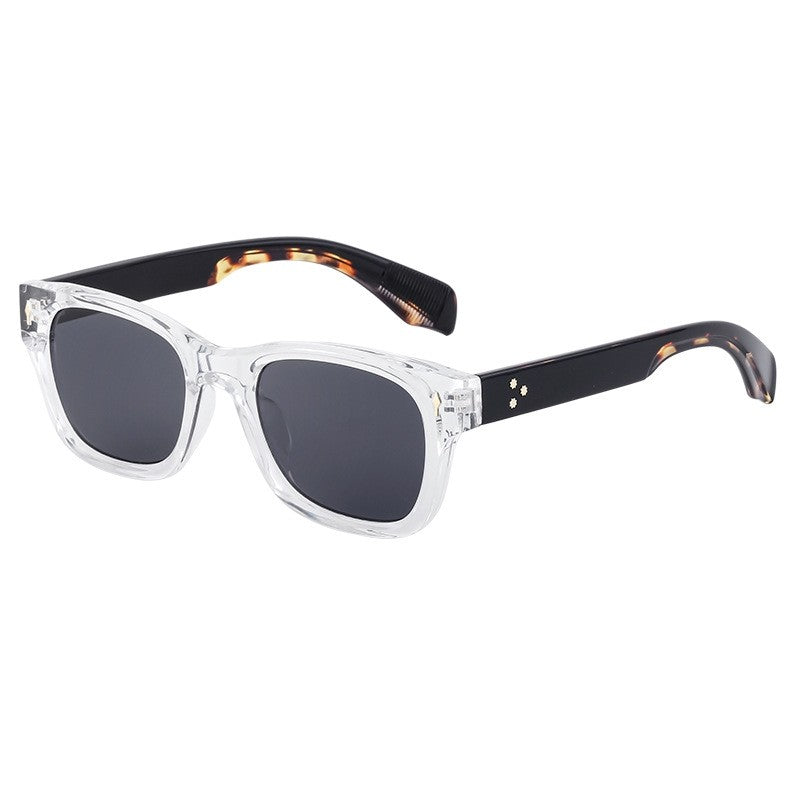Vintage Square Sunglasses For Men