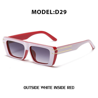 Fashionable Personalized Trendy Small Frame Sunglasses