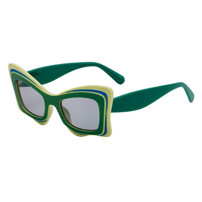 Fashion Full Butterfly Frame UV400 UV Protection Outdoor Eyewear Sunglasses