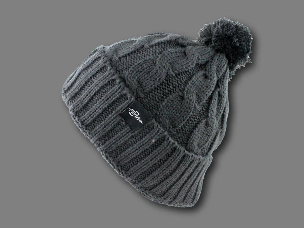 Warmest Fleece Lined Knit Beanie – Extreme Cold Winter Hat