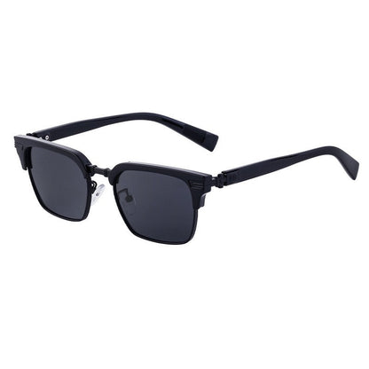 Men's Vintage Polarized Brow Bar Sunglasses