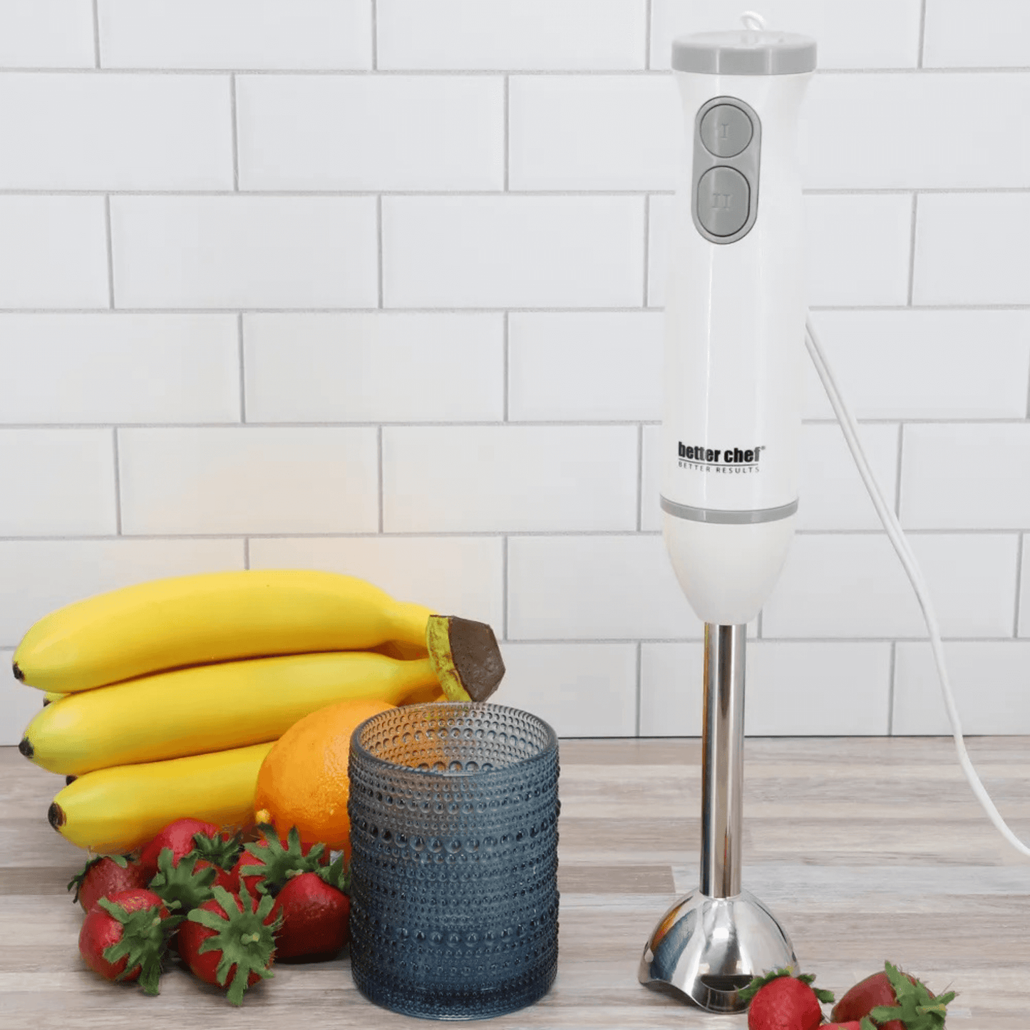 Better Chef 2-Speed 150-Watt Immersion Hand Blender