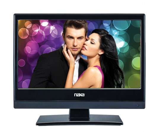Naxa 13.3" 12Volt ACDC LED HDTV ATSC with DVD and Media Player & Car Package