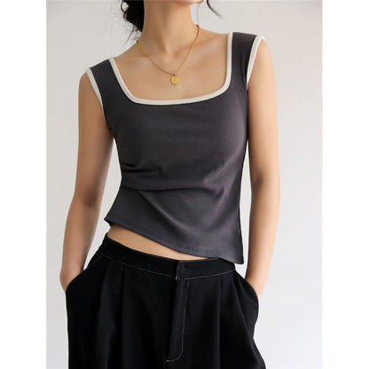 Cozy Knit V-Neck Camisole