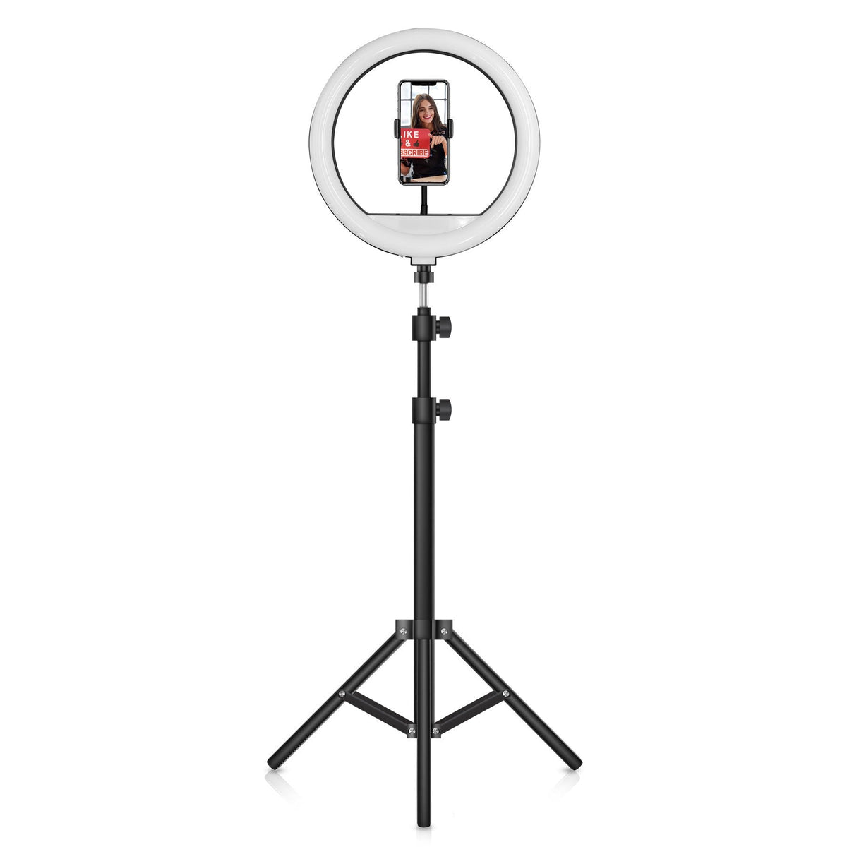 Supersonic PRO Live Stream 14” Floor Ring Light with RGB (SC-2430RGB)