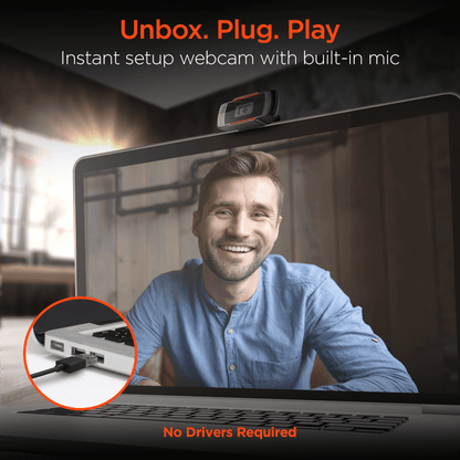 HyperGear HyperStream 1080P Webcam