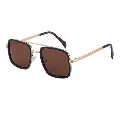 Retro Square TR Polarized Sunglasses