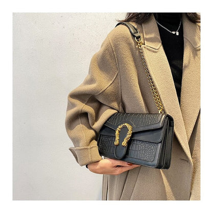 Fashionable Single Strap Classic Chain Shoulder Bag