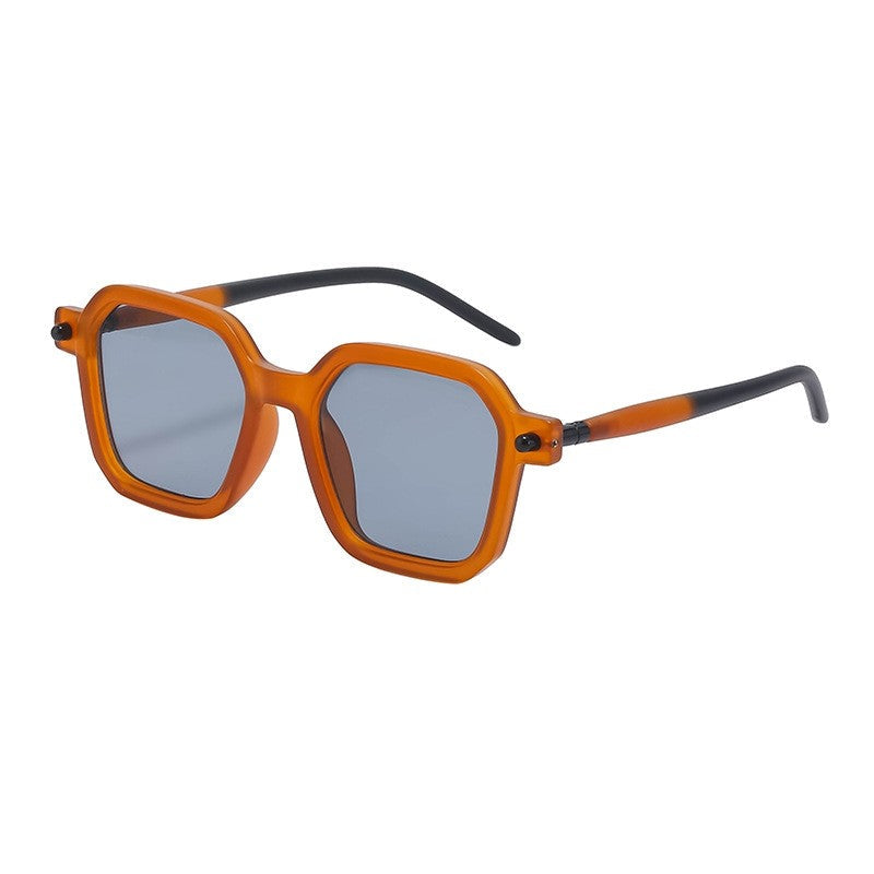 Fashion Square Frame Anti-Blue Light Sunglasses