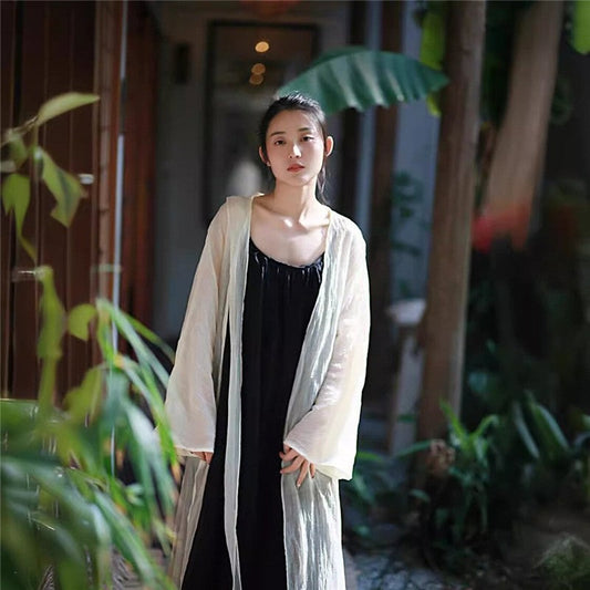 Sunrise Chiffon Sun Protection Cardigan