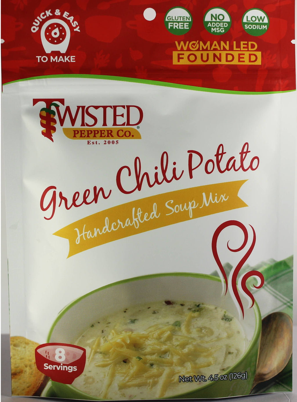 Green Chile Potato Soup Mix