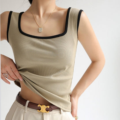 Cozy Knit V-Neck Camisole