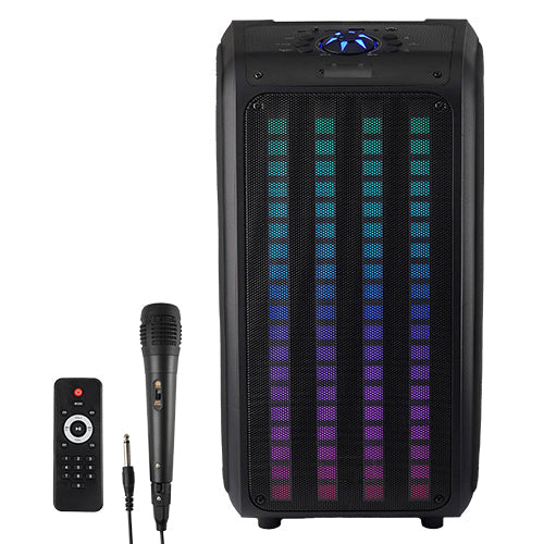 IQ Sound 2 x 6.5" Sound Traveler Portable Backpack Speaker