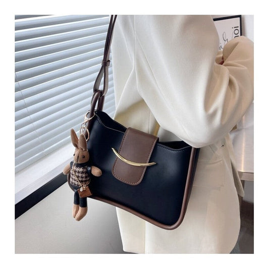 Colorblock Oversized Commuter Tote for Women