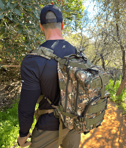 JupiterGear 25L Unisex Backpack Molle Bag Rucksack Range Bag