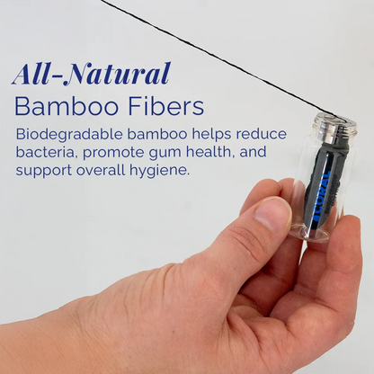 Bamboo Charcoal Mint Dental Floss