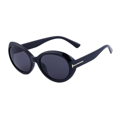 Ladies Trendy Fashion Oversized Cat Eye Sunglasses