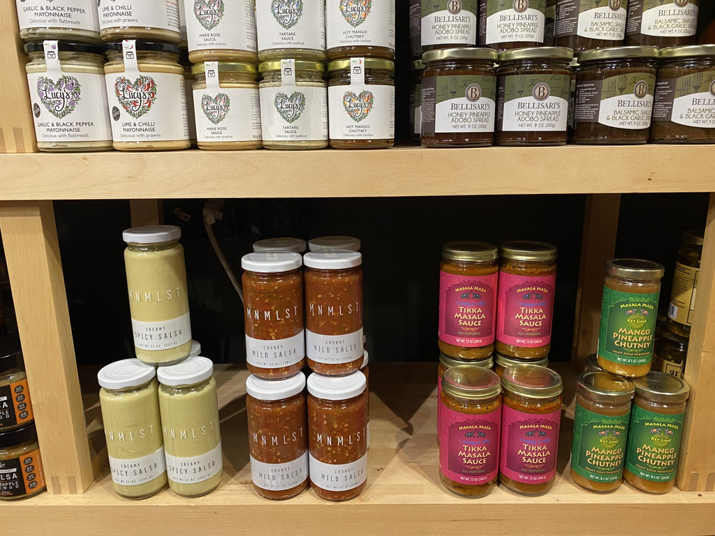 Creamy Spicy Salsa