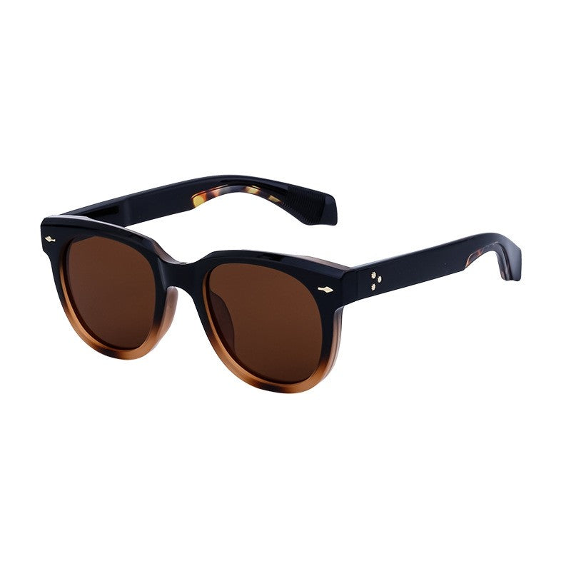 Fashion Polarized Square Frame Sunglasses For Women