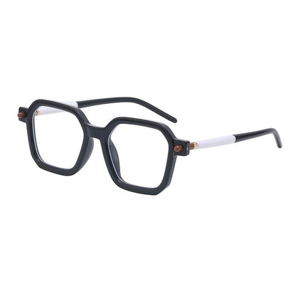 Fashion Square Frame Anti-Blue Light Sunglasses