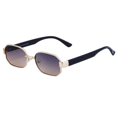 Unisex UV400 Fashion Full Square Frame Outdoor Sun Protection Eyewear Sunglasses