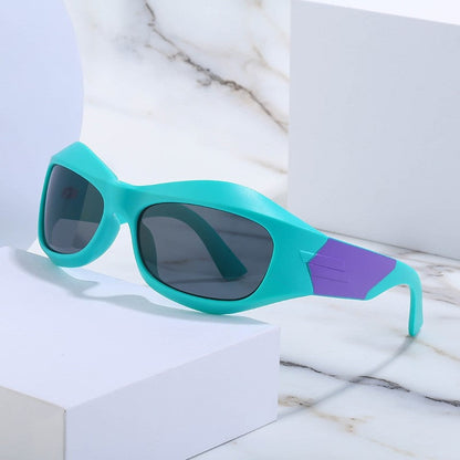 Steampunk Y2K Cycling Sunglasses
