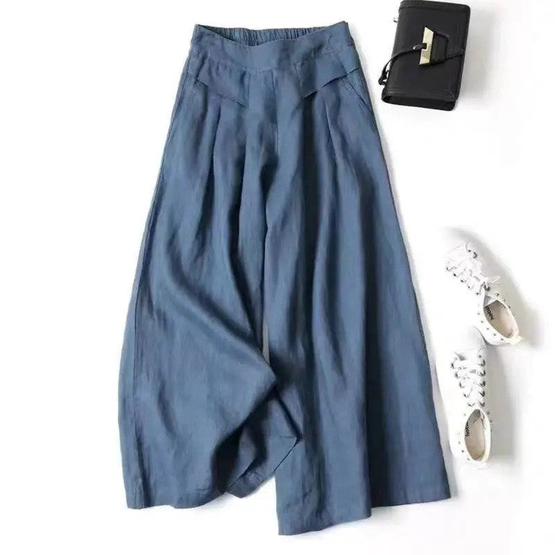 Elevated Style Linen Culottes