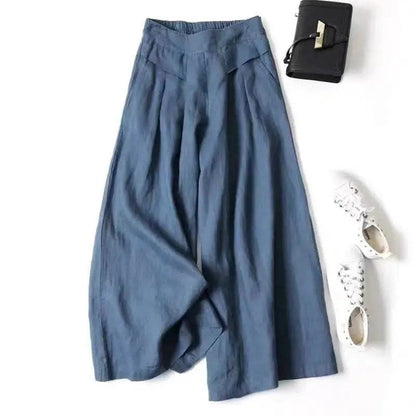 Elevated Style Linen Culottes