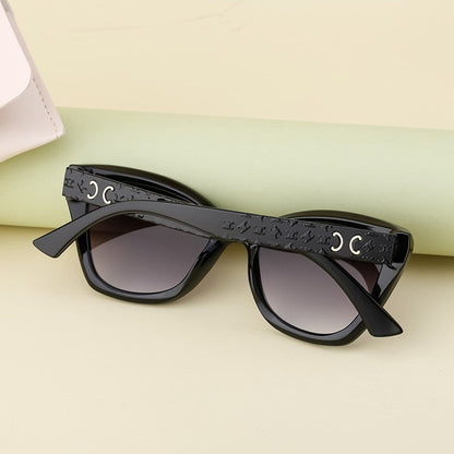 Women Fashion Cat Eye Sunscreen Sunglasses