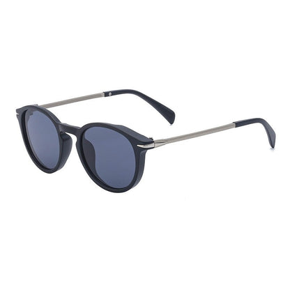 Retro Round Metal Sunglasses In Fashion