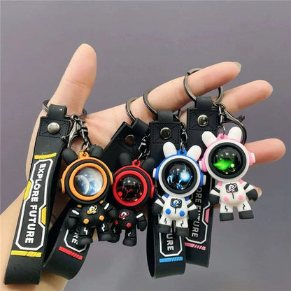 Space-Inspired Keychain Pendant: A Unique Gift