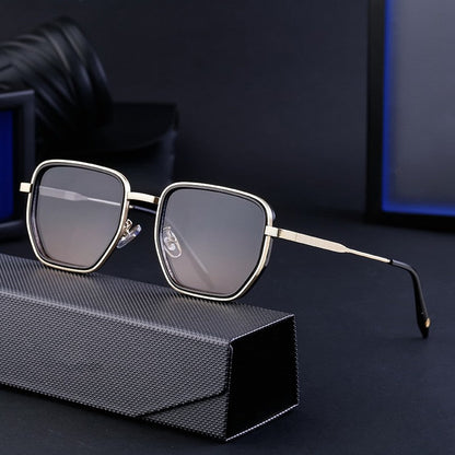 Men's Outdoor Fashion Retro Box Sunglasses