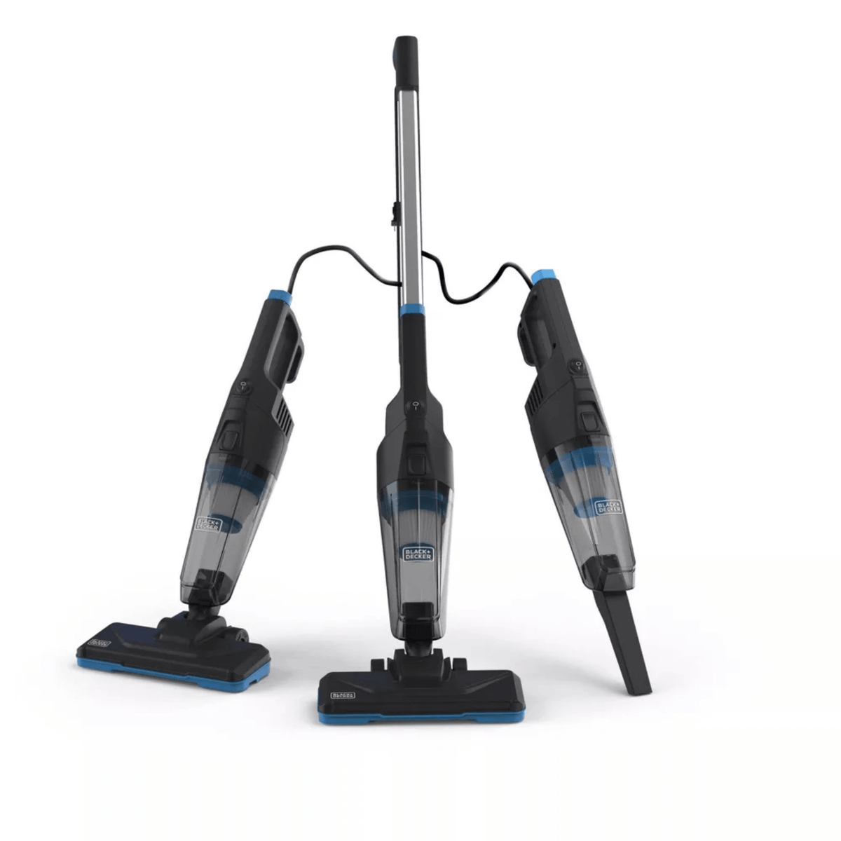 Black & Decker Power Series Flex 3-in-1 Corded Stick Vacuum