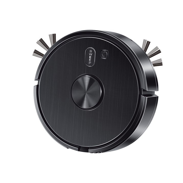Rechargeable Auto Hard Floor & Low Carpet Sweeper Robot Vacuum – Compact 8088 Model, USB Charging, Low Noise