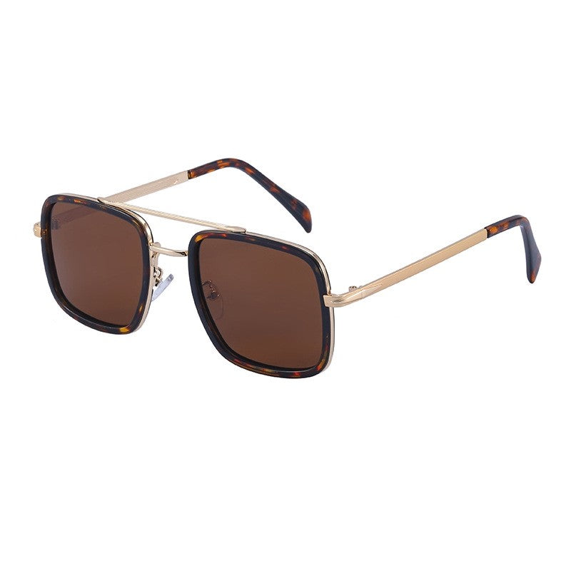 Retro Square TR Polarized Sunglasses