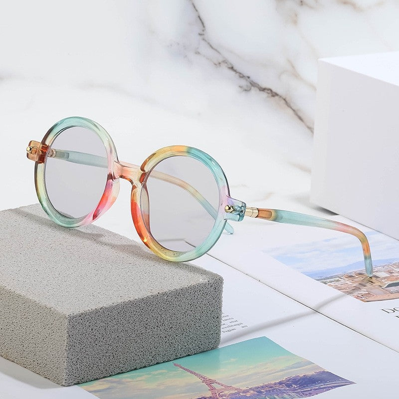 Fashion Oversized Round Sunglasses