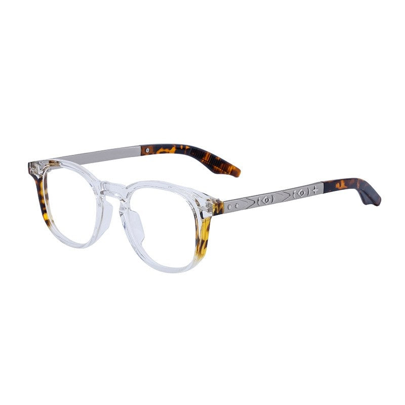 Men's Retro Fashion Round Frame Glasses